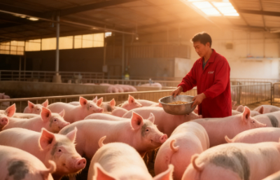 森澳达｜冬季养猪关键技术，做好这5点！