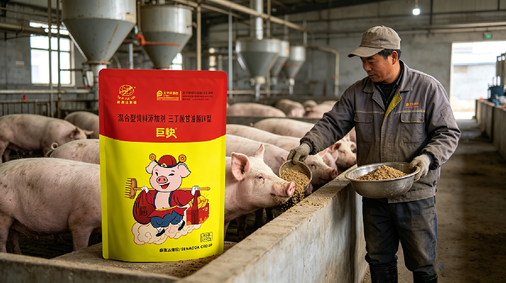 催肥产品选哪家？河南首家GMP认证企业，森澳达已经做了25年！